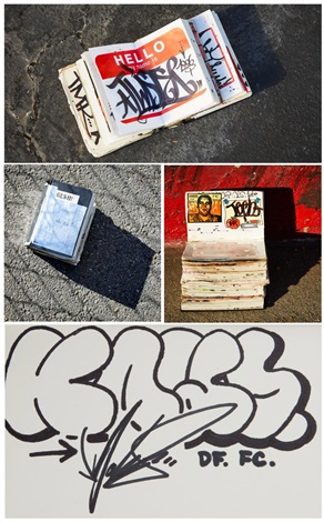 Graffiti artist “RUST” のアートワークをフィーチャー adidas