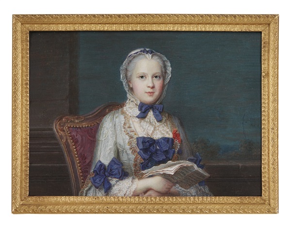 PORTRAIT OF PRINCESS MARIA JOSEPHA OF SAXONY, DAUPHINE OF