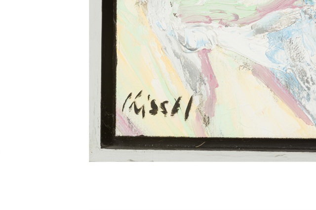 Half nude, pastel by Gernot Kissel on artnet