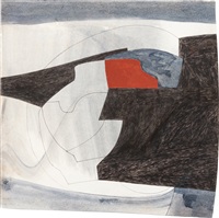 【希少】Ben Nicholson Ben Nicholson * - Contemporary Art II 2020/11/26 - Estimate