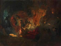 UmbertoArte | Albert Ritzberger (1853 -1915) / Prachtvolle
