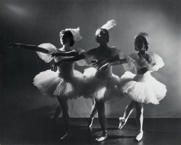 Ballerinas American Ballet Theatre, New York, 1945 by George