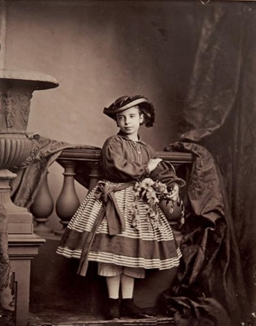 Jeune fille au panier de fleurs by Antoine Samuel Adam Salomon on artnet