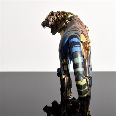 Scientific Name Tiger by Joonsang Park on artnet