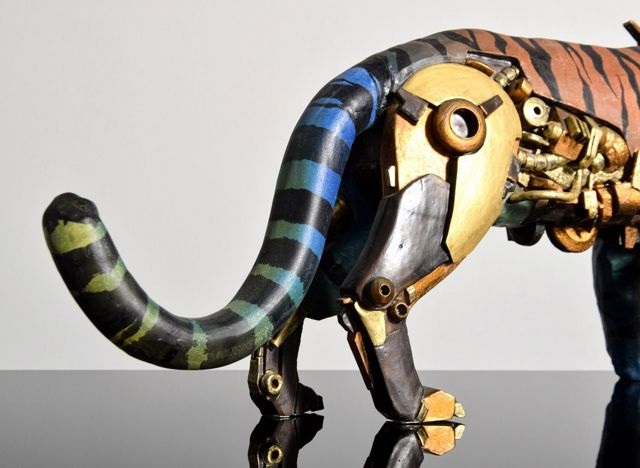 Scientific Name Tiger by Joonsang Park on artnet