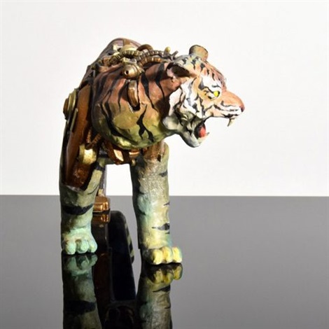 Scientific Name Tiger by Joonsang Park on artnet
