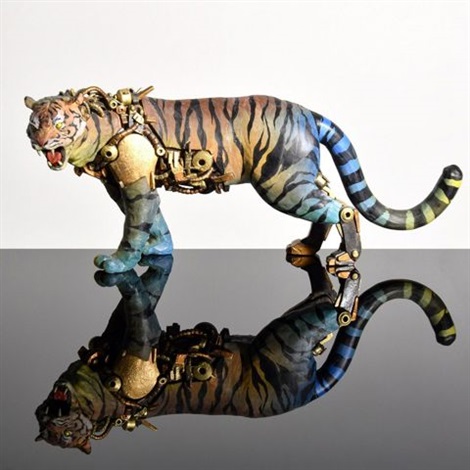 Scientific Name Tiger by Joonsang Park on artnet