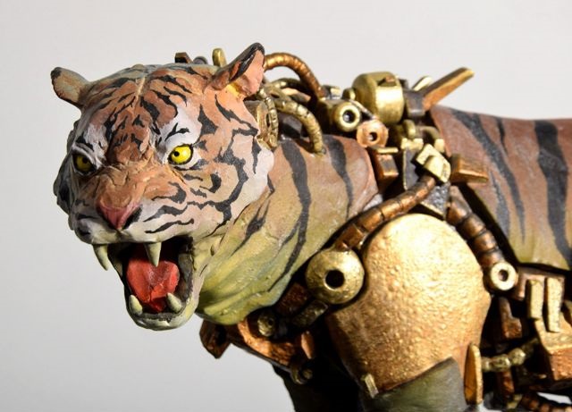 Scientific Name Tiger by Joonsang Park on artnet