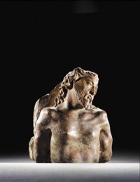 Bust of Christ