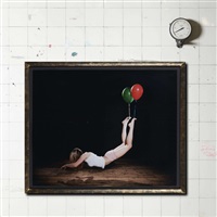 ESCAPE ARTIST (GREEN & RED), 2010