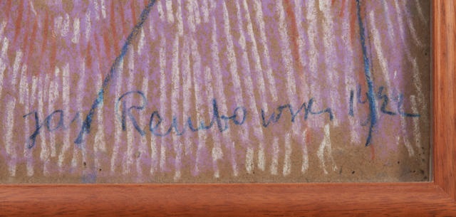 Girl with Floral Garland by Jan Rembowski on artnet