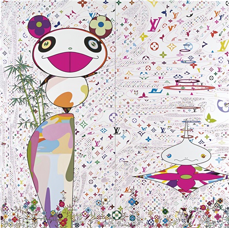 その他 LV x MURAKAMI THE WORLD OF SPHERE 038 Louis Vuitton x Takashi Murakami presenta su colaboración en Art Basel
