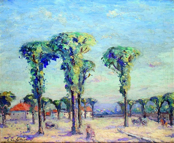 Versailles, Le Chesnay by Emmanuel Victor Auguste Marie de la Villéon