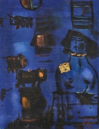 Fateh al-Moudarres | Artnet