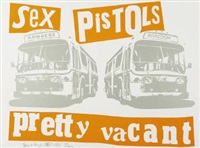 Jamie Reid | Sex Pistols Pretty Vacant (1997) | Artsy