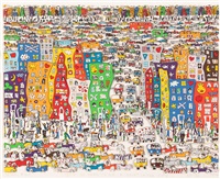 ❤️希少！ポップアートの先駆者James Rizziの ワニ型一輪刺し 12 RIZZI ideas | new york painting, art lessons, fine arts