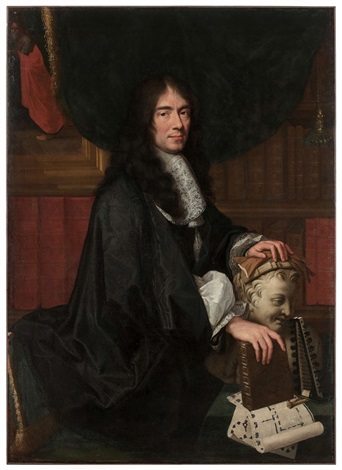 Portrait de Charles Perrault by Charles le Brun on artnet