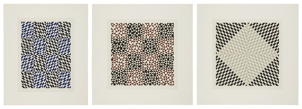 Second Movement III, IV and VI by Anni Albers on artnet