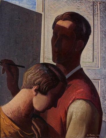 Le peintre et sa femme by Mario Tozzi on artnet