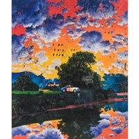 イラストレーションやポエムと風景画の融合。フリードリッヒ