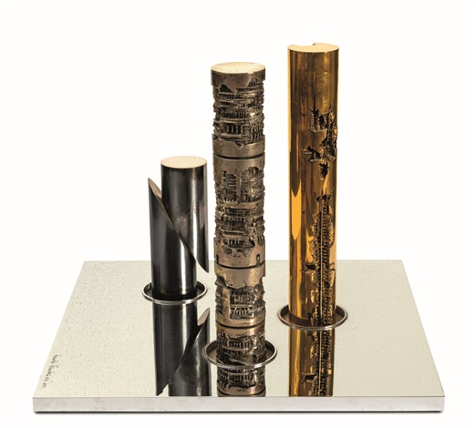 Colonne Per Financial Plaza Honolulu Studio By Arnaldo Pomodoro On Artnet colonne-per-financial-plaza-honolulu-studio-by-arnaldo-pomodoro-on-artnet