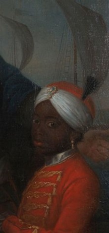 Portrait de LouisArmandConstantin de Rohan, prince de Montbazon 1732