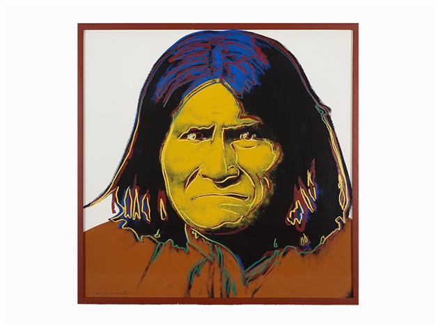 Geronimo by Andy Warhol on artnet