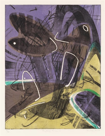 Stanley William Hayter-Original Signed Prints-Art Books-Free