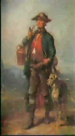 BAUER MIT HUND by Jakob Grünenwald on