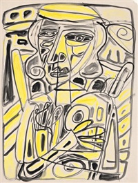SEATED NUDE NO 2 (TD 472), 1955
