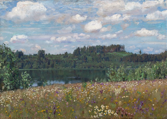 Pejzaż by Stanislaw Zukowski on artnet