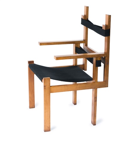 ti 1a wooden slat chair by Marcel Breuer on artnet