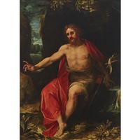 SAINT JOHN THE BAPTIST IN THE WILDERNESS