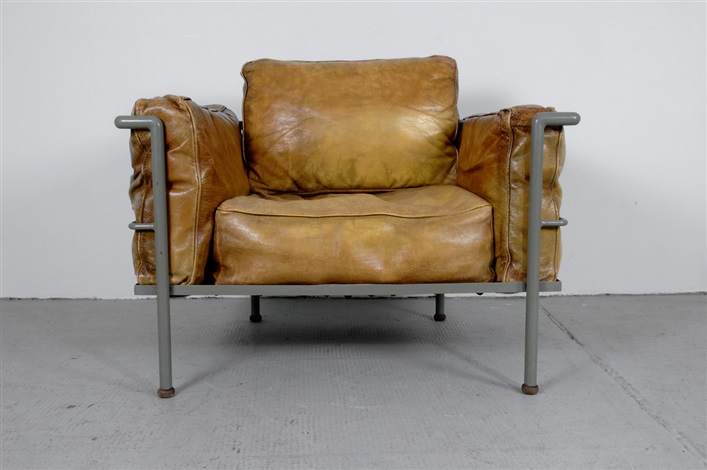 Sessel Grand Confort - LC-2 - Grand Modèle by Le Corbusier Sessel Grand Confort - LC-2 - Grand Modèle by Le Corbusier