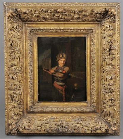 Le hallebardier by Ary de Vois on