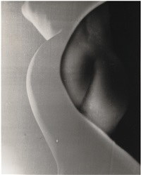 nude under veil by erwin blumenfeld