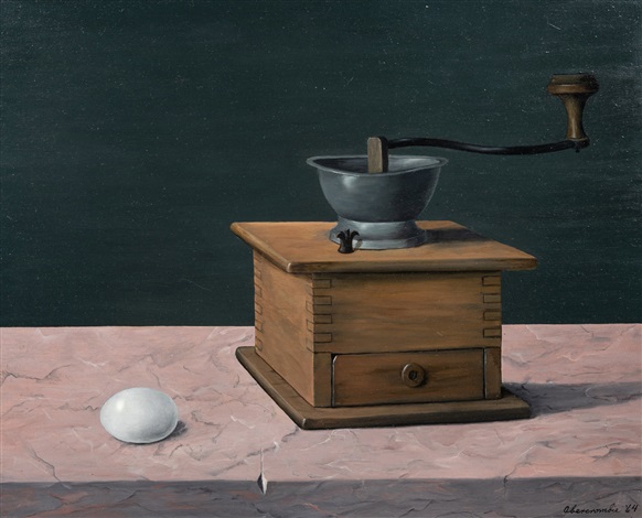 Coffee Mill by Gertrude Abercrombie on artnet