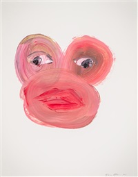 Tony Oursler - My Drawings 1976 -1996: [Tony Oursler