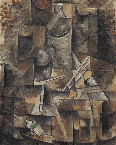Le Guéridon by Georges Braque on artnet