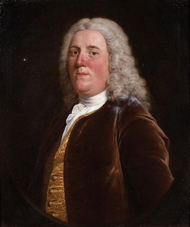 Portrait de Henry Somerset, 3e duc de Beaufort 17071745 by Andrea