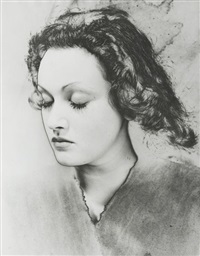 manina blumenfeld, 14 ans, paris by erwin blumenfeld