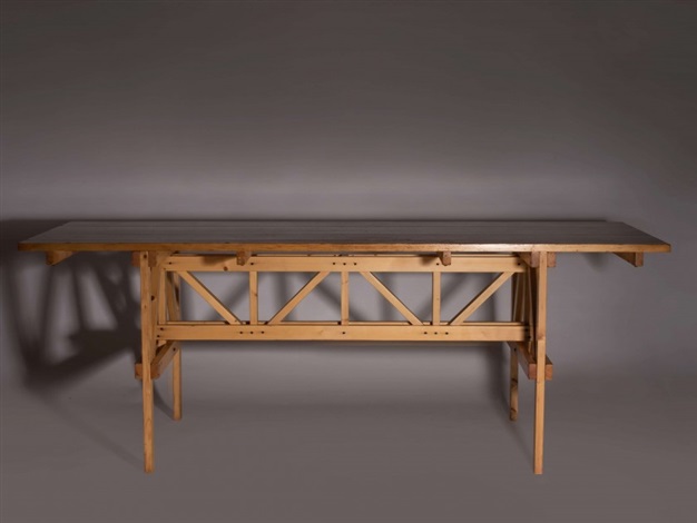 Table dite Autoprogettazione by Enzo Mari on artnet
