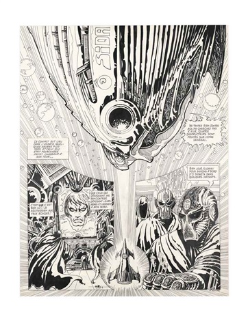 Lone Sloane by Philippe Druillet on artnet