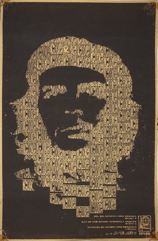 Raro Poster Del Che By OSPAAAL The Organization In Solidarity With The raro-poster-del-che-by-ospaaal-the-organization-in-solidarity-with-the