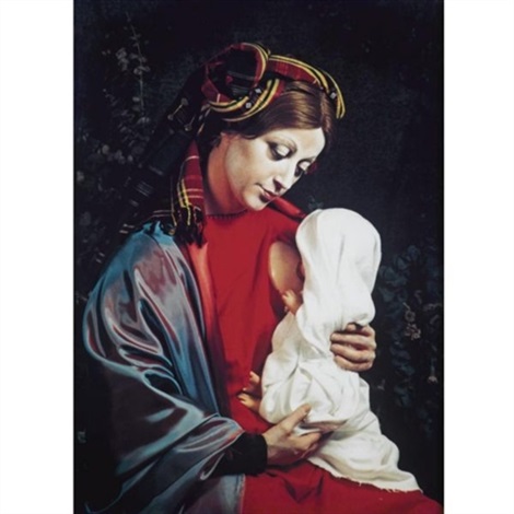 Cindy絵画３点 Cindy Sherman | Untitled, 2003 | Art Basel