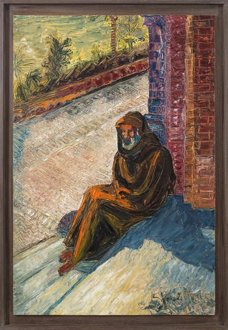 The Traveller by Anna Molka Ahmed on artnet