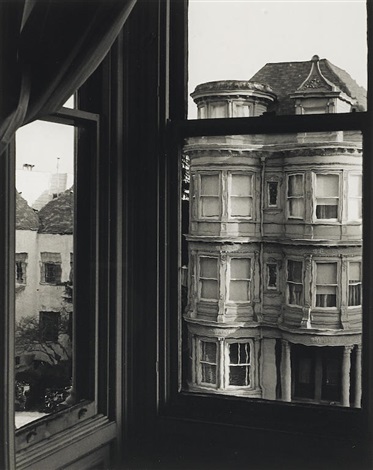 Bay Windows San Francisco By Ruth Bernhard On Artnet Bay Windows San Francisco By Ruth Bernhard