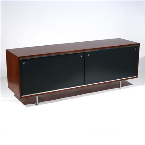 GEORGE NELSON for HERMAN MILLER CREDENZA by George Nelson on artnet