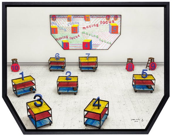 Focus Moving By David Hockney On Artnet Focus Moving By David Hockney On Artnet