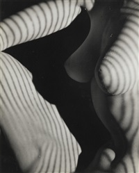 surrealist nude, new york by erwin blumenfeld